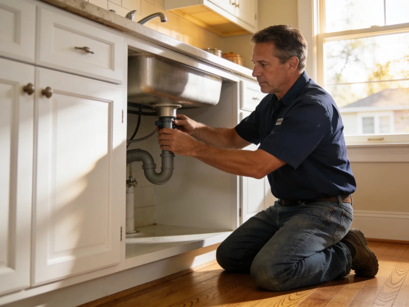 Plumber company in Crozier, VA